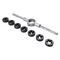 TORK CRAFT Die Hss M3 - M12 And Die Holder Set 8pce 3-12mm Carded